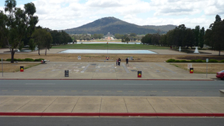 View from Old Parliament House - Photo by Gill McBride