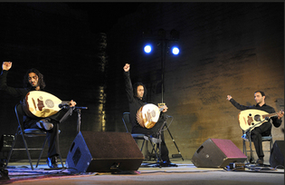 Le Trio Joubran on stage