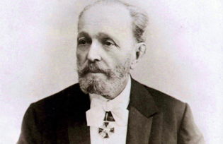 Marius Petipa in 1898