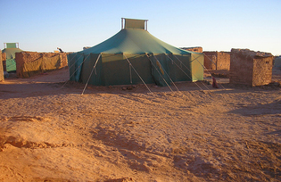 Tindouf in Western Sahara.  Photo by Jaysen Naidoo