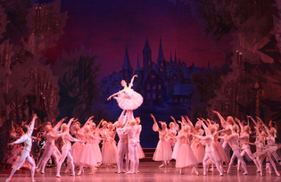 The Nutcracker performed by the Mariinsky Ballet. Photo: Natasha Razina