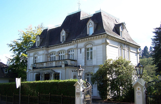 Villa Turgenev in Baden-Baden
