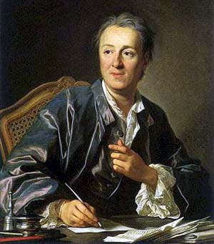 Denis Diderot (October 5, 1713 – July 31, 1784)