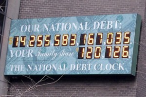 U.S. National debt clock