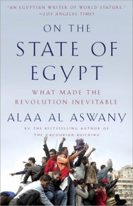 On the State of Egypt by Alaa Al Aswany published by Vintage
