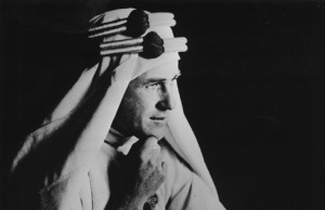 T.E. Lawrence - courtesy of the Imperial War Museum