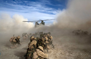 Afghan War by startledrabbit III