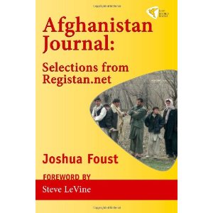 Afghanistan Journal by Joshua Foust - Just World Books