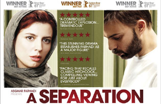 "A Separation" by Asghar Farhadi