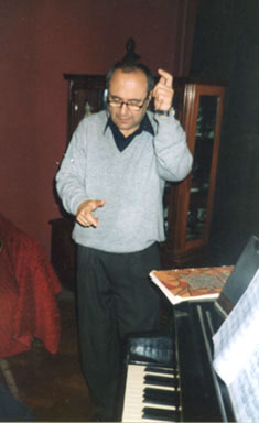 Faradzh Karaev in Baku 1999