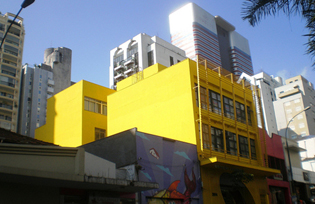 "Rua Augusta" in Sao Paulo - photo by hanneorla