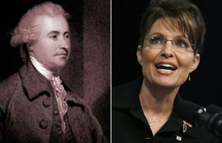 Edmund Burke and Sarah Palin