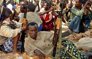 Somali Militiamen