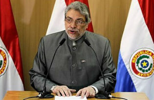 The recently impeached President of Paraguay, Fernando Lugo