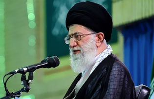 The Supreme Leader Ayatollah Ali Khamenei