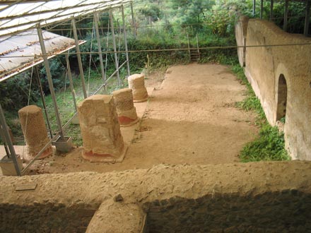 Sanctuary of Diana Nemorensis - archaeological remains