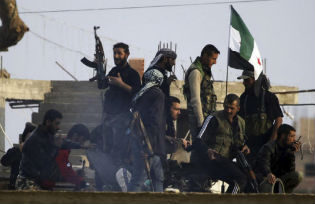 Syrian rebels 
