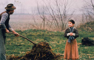 Still from Tree of the Wooden Clogs