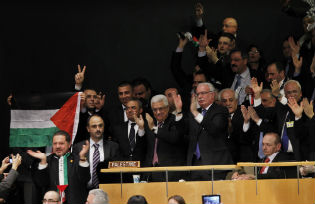 Mahmoud Abbas at the United Nations