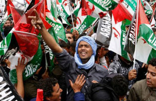 Western Sahara demonstration