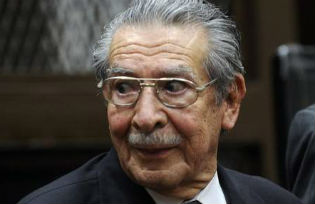 José Efraín Ríos Montt is a former de facto President of Guatemala, dictator, army general, and former president of Congress.