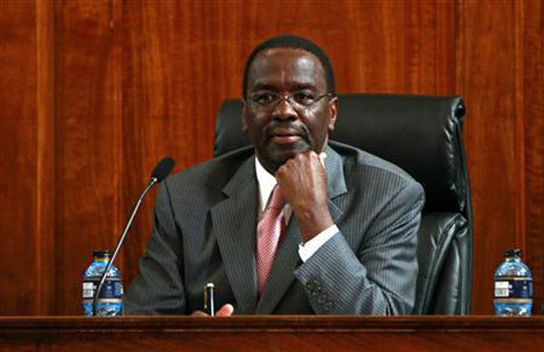 Chief Justice Willy Mutunga