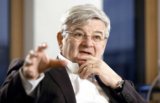 Joschka Fischer - German Foreign Minister and Vice Chancellor from 1998-2005