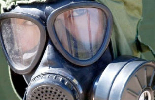 Chemical weapons mask