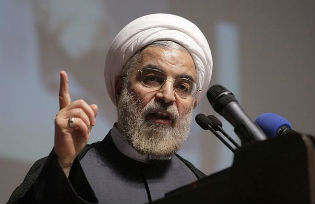 Hassan Rouhani - President of Iran