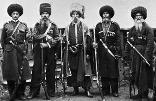Don Cossacks  - photo taken in the late 19th century
