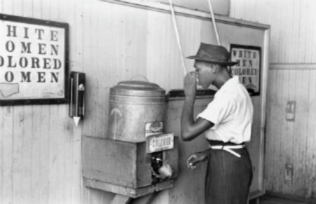 Jim Crow laws in1939
