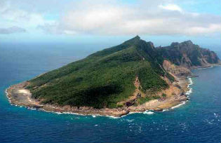 The disputed Senkaku/Diaoyu Islands