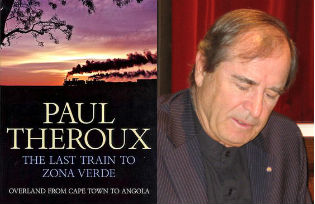 Paul Theroux and the book cover