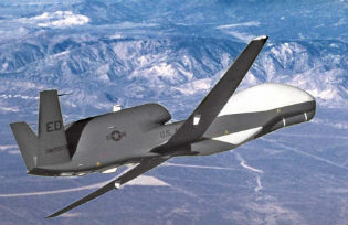 US drone over Pakistan