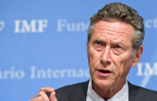 Olivier Blanchard - Chief Economist at the IMF