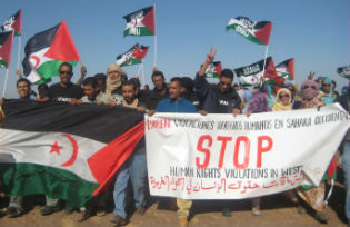 Western Sahara Human Rights activists