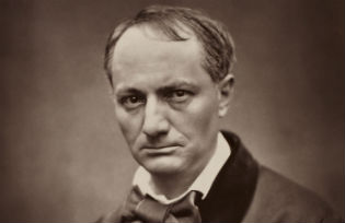 Étienne Carjat's Portrait of Charles Baudelaire - circa 1862