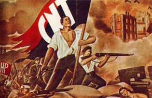 CNT (Confederation Nacional de Trabajodores/National Workers Confederation) poster