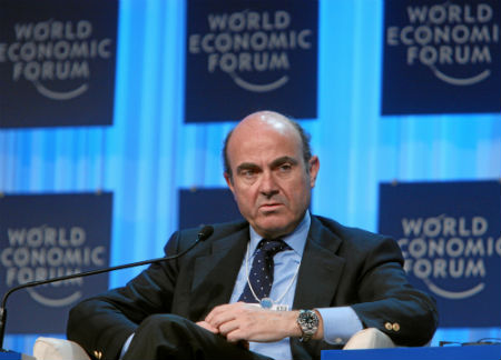 Luis de Guindos Jurado - Minister of Economy and Competitiveness of Spain