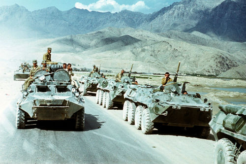 The Soviet invasion of Afghanistan in 1979 sparked a decade-long war which yielded little success. Photo CC: wikipedia