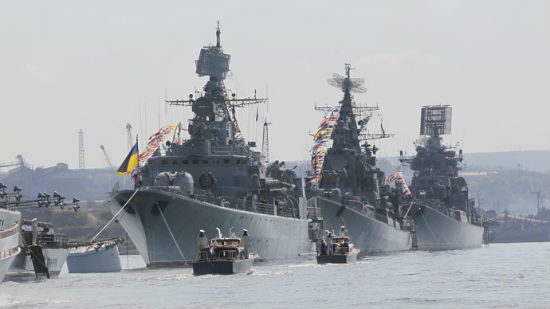 Sevastopol is the principal base for Russia's Black Sea Fleet. 