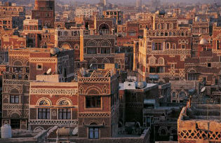 The Yemeni capital Sana'a