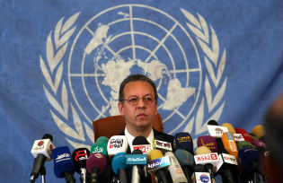 UN secretary general’s special adviser on Yemen, Jamal Benomar