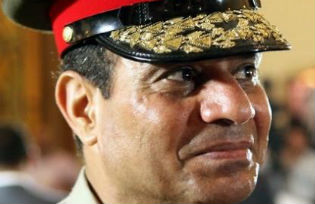 Egypt's General Abdel Fattah el-Sisi