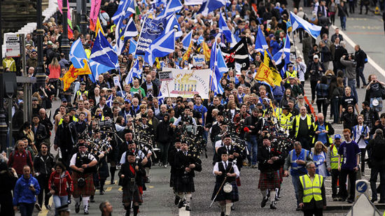 Marching towards independence