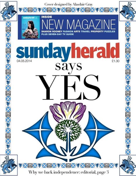 The Sunday Herald says "YES"