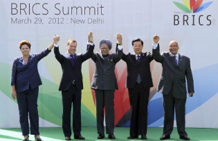 The BRICS Summit 2014