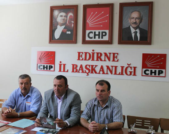 Edirne CHP chairman