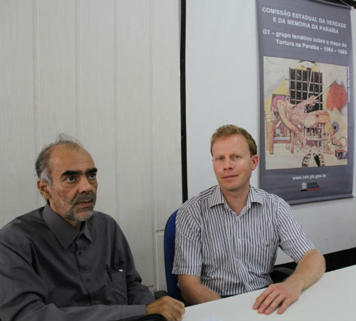Fabio Freitas with the author