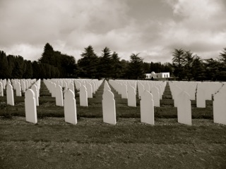 Muslim Graves at the Douaumont Cemetry